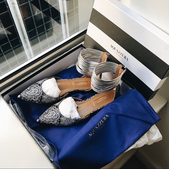 Aquazzura flat sandals - Picture 2 of 7